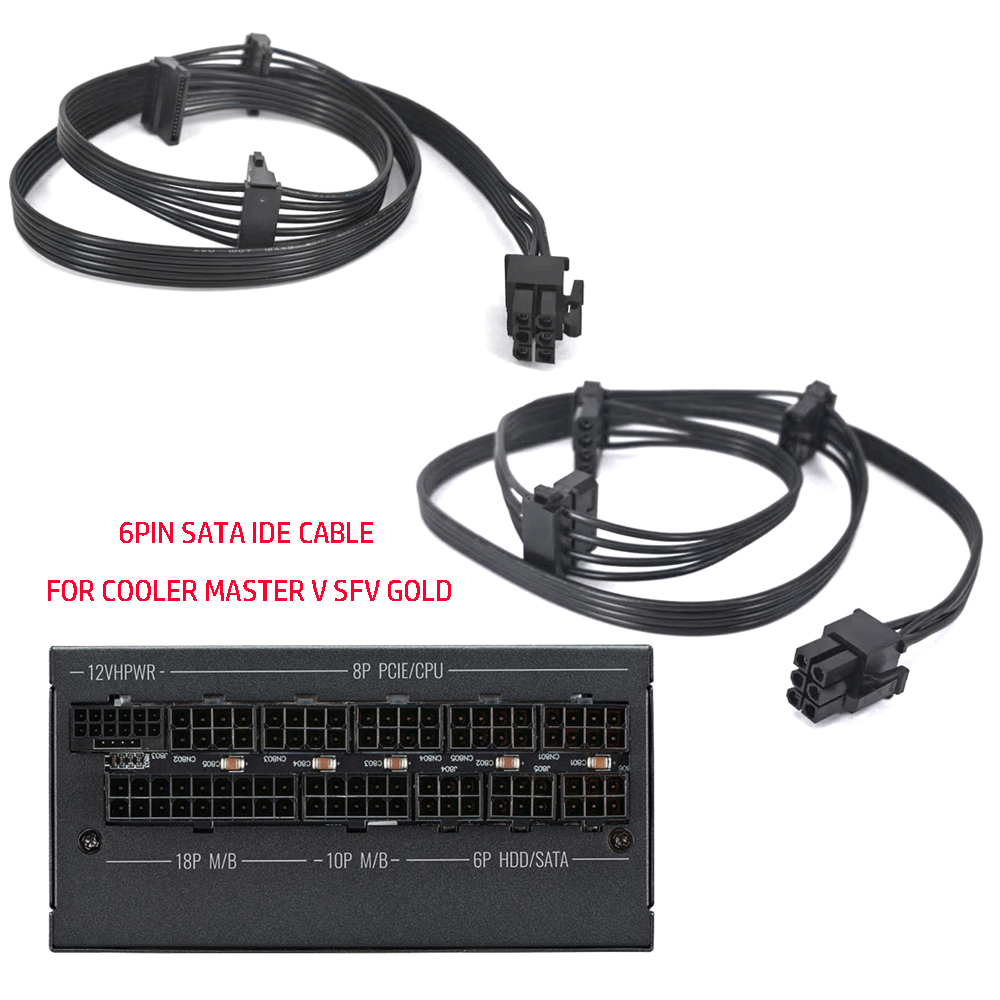 Sfx Modular Power Supply 850W Gold - Cavo PCIE A 3 * SATA