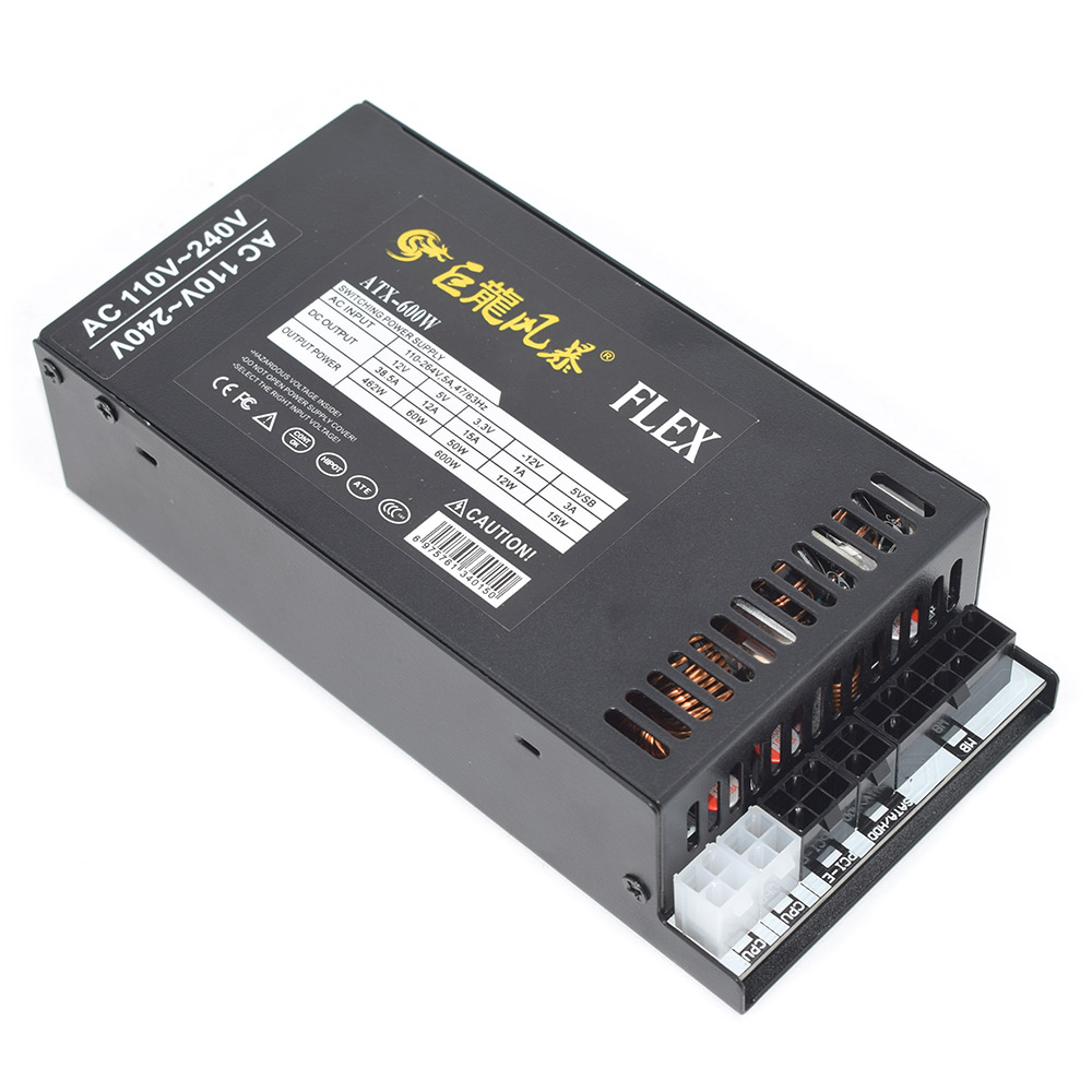 JULONGFENGBAO Completamente Mo - Flex Atx Power Supply 600W 1U recensione e prezzo