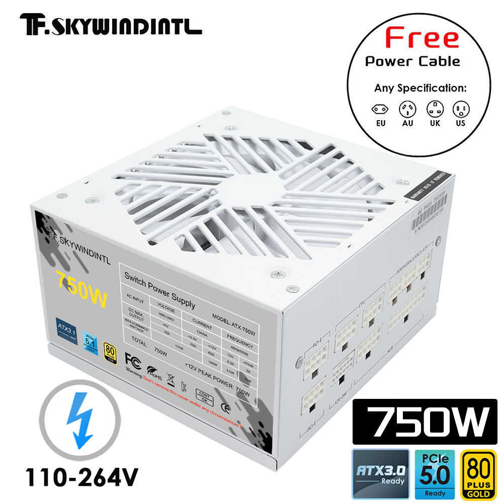 Alimentatore modulare completo - 1000W White Modular Power Supply recensione e prezzo