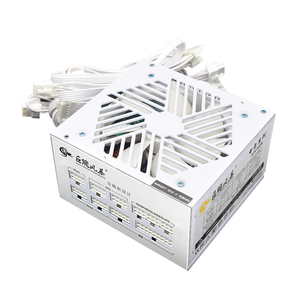 Alimentatore per computer con  - 1000W White Modular Power Supply recensione e prezzo