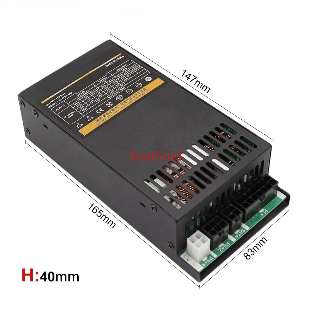 Alimentatore Modulare Flex 600 - Flex Atx Power Supply 600W 1U recensione e prezzo