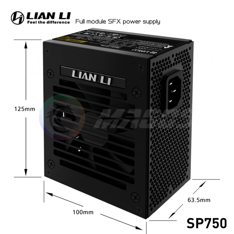 Alimentatore LIAN LI PSU 750w  - 750W Sfx Fully Modular Power Supply recensione e prezzo